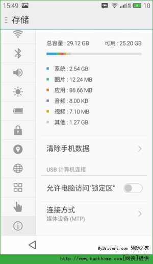 os(YunOS)android MX4w֮UIƪDƬ13