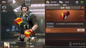 穿越火線槍戰王者蒼龍拳套和泰坦拳套哪個好圖片1