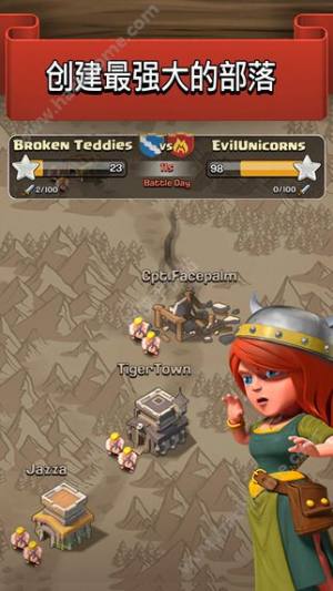 Clash of ClansvӍD4