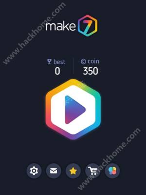 Make7! Hexa Puzzleuy삀7ɈDƬ1