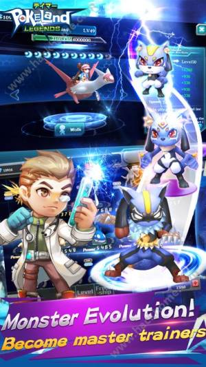 Pokeland LegendsٷD1