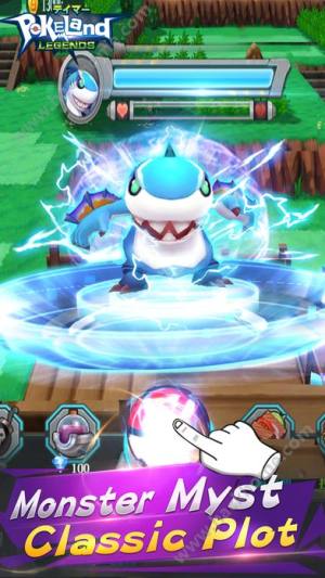 Pokeland LegendsٷD4