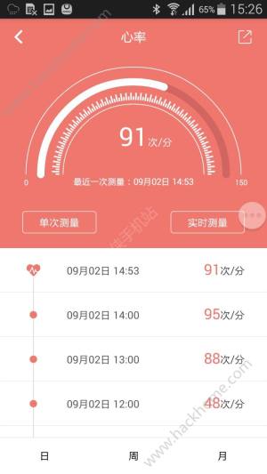 Wearfit appD3