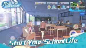 WMy School Simulator[HDƬ1