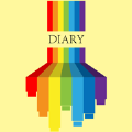 Rainbow Project diary app