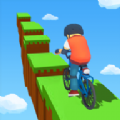 自行車跑酷挑戰遊戲