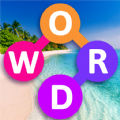 Word Beach Word Search Games[