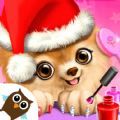 Christmas Animal Hair Salon 2[