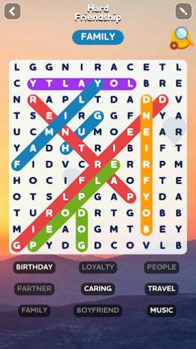 Word Search Word Puzzle Game[D2