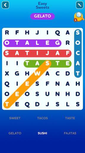Word Search Word Puzzle Game[D3