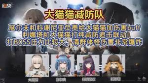 少女前線2追放公測陣容推薦 天梯最強組合搭配攻略圖片2
