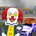 Clown Neighbor Escape°
