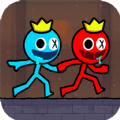 Red and Blue Stickman 2[