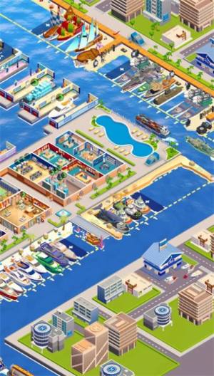 Luxury Marina TycoonİD1