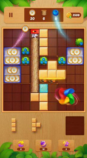Block Crush Wood Block Puzzle[D2