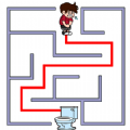 Maze Escape Toilet Rush[