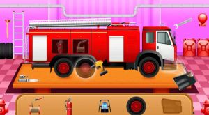 Fire Truck Rescue GameİD3