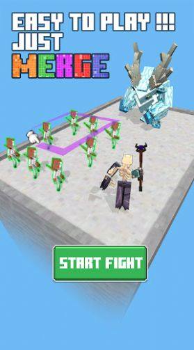 Dinosaur Merge Block Fighting[D3