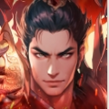 B[
